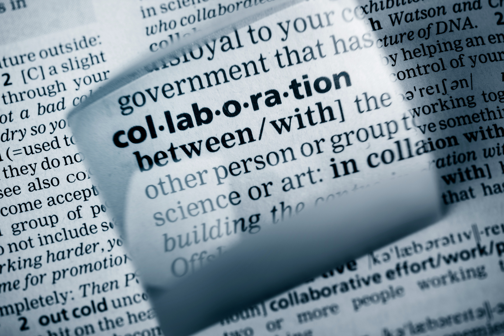 Definition "collaboration"